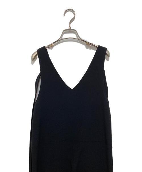 YORI（ヨリ）YORI (ヨリ) リボンサロペット　YR2124-124AW ブラック サイズ:36の古着・服飾アイテム