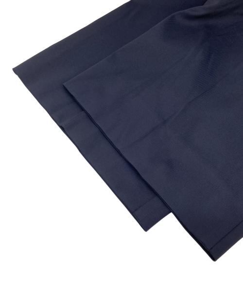 YORI（ヨリ）YORI (ヨリ) スプリングサテンワイドパンツ　YR22-23021SP ネイビー サイズ:36の古着・服飾アイテム