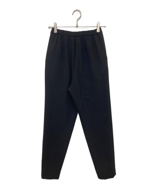 ENFOLD（エンフォルド）ENFOLD (エンフォルド) SLIM STRAIGHT TROUSERS（スリムストレートトラウザーズ）300HS231-0190 ブラック サイズ:36の古着・服飾アイテム