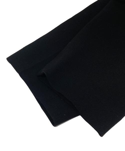 ENFOLD（エンフォルド）ENFOLD (エンフォルド) SLIM STRAIGHT TROUSERS（スリムストレートトラウザーズ）300HS231-0190 ブラック サイズ:36の古着・服飾アイテム