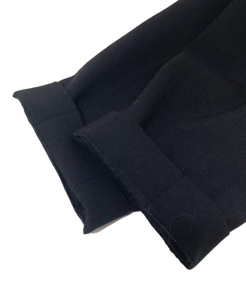 ENFOLD（エンフォルド）ENFOLD (エンフォルド) SLIM STRAIGHT TROUSERS（スリムストレートトラウザーズ）300HS231-0190 ブラック サイズ:36の古着・服飾アイテム