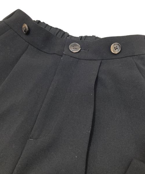 ENFOLD（エンフォルド）ENFOLD (エンフォルド) サスペンダーパンツ　300HS231-2540 ブラック サイズ:36の古着・服飾アイテム