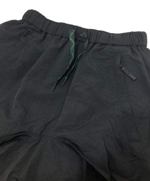 nagonstans（ナゴンスタンス）nagonstans (ナゴンスタンス) cocoon shape skirt（コクーンシェイプスカート）470HS831-2030 ブラック サイズ:Sの古着・服飾アイテム