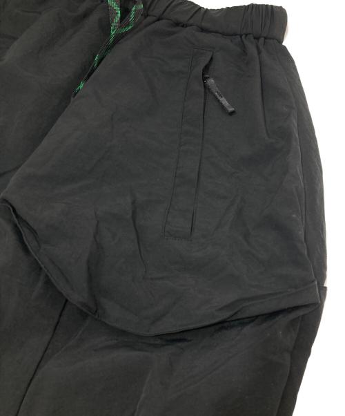 nagonstans（ナゴンスタンス）nagonstans (ナゴンスタンス) cocoon shape skirt（コクーンシェイプスカート）470HS831-2030 ブラック サイズ:Sの古着・服飾アイテム