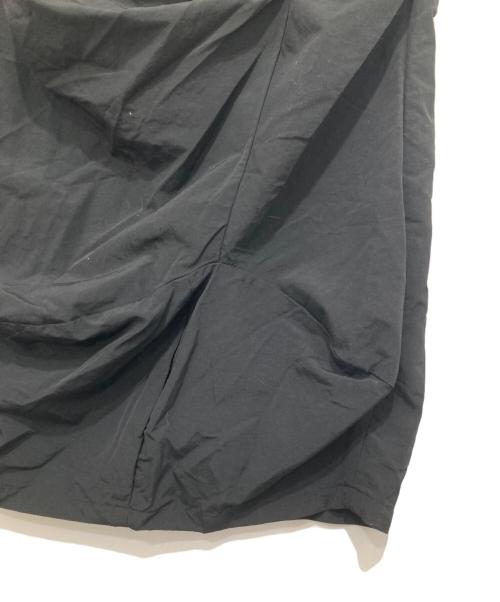 nagonstans（ナゴンスタンス）nagonstans (ナゴンスタンス) cocoon shape skirt（コクーンシェイプスカート）470HS831-2030 ブラック サイズ:Sの古着・服飾アイテム
