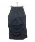 nagonstans（ナゴンスタンス）の古着「cocoon shape skirt（コクーンシェイプスカート）470HS831-2030」｜ブラック