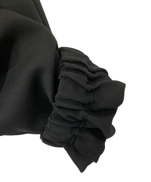 ENFOLD（エンフォルド）ENFOLD (エンフォルド) TWO-WAY SHORT-BLOUSON ツーウェイショートブルゾン 300HS230-1510 ブラック サイズ:36の古着・服飾アイテム