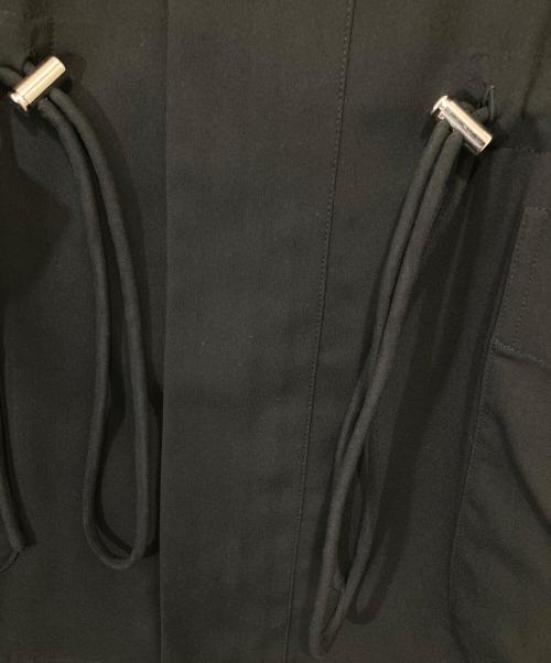 ENFOLD（エンフォルド）ENFOLD (エンフォルド) TWO-WAY SHORT-BLOUSON ツーウェイショートブルゾン 300HS230-1510 ブラック サイズ:36の古着・服飾アイテム