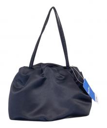 YORI×familiar（ヨリ×ファミリア）の古着「マシュマロクラッチバッグネイビー 770228」｜ネイビー