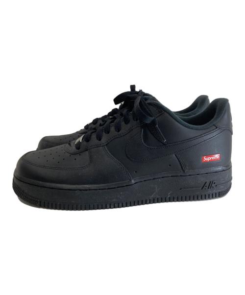 NIKE（ナイキ）NIKE (ナイキ) SUPREME (シュプリーム) Air Force 1 Low CU9225-001 ブラック サイズ:27.5cmの古着・服飾アイテム