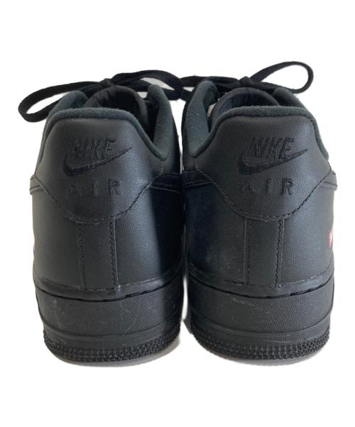 NIKE（ナイキ）NIKE (ナイキ) SUPREME (シュプリーム) Air Force 1 Low CU9225-001 ブラック サイズ:27.5cmの古着・服飾アイテム