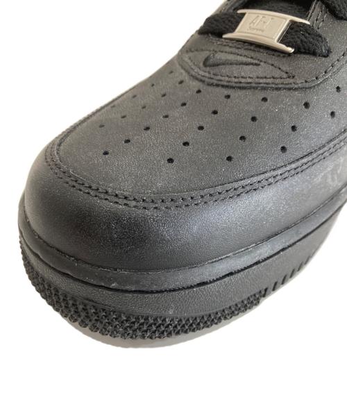 NIKE（ナイキ）NIKE (ナイキ) SUPREME (シュプリーム) Air Force 1 Low CU9225-001 ブラック サイズ:27.5cmの古着・服飾アイテム