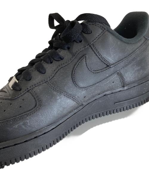 NIKE（ナイキ）NIKE (ナイキ) SUPREME (シュプリーム) Air Force 1 Low CU9225-001 ブラック サイズ:27.5cmの古着・服飾アイテム