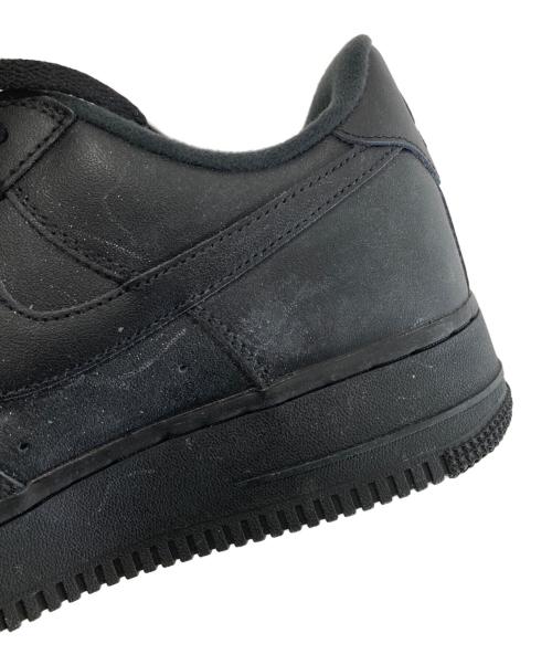 NIKE（ナイキ）NIKE (ナイキ) SUPREME (シュプリーム) Air Force 1 Low CU9225-001 ブラック サイズ:27.5cmの古着・服飾アイテム