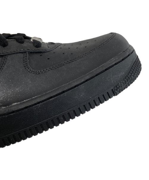 NIKE（ナイキ）NIKE (ナイキ) SUPREME (シュプリーム) Air Force 1 Low CU9225-001 ブラック サイズ:27.5cmの古着・服飾アイテム