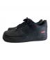 NIKE (ナイキ) SUPREME (シュプリーム) Air Force 1 Low CU9225-001 ブラック サイズ:27.5cm：15000円