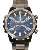 CASIO×EDIFICEカシオ×エディフィス）の古着「ECB-2000YD-1AJF　ECB-2000　ソーラー充電　動作未確認」｜ブラック