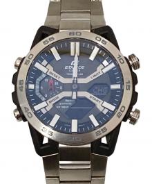 CASIO×EDIFICE（カシオ×エディフィス）の古着「ECB-2000YD-1AJF　ECB-2000　ソーラー充電　動作未確認」｜ブラック