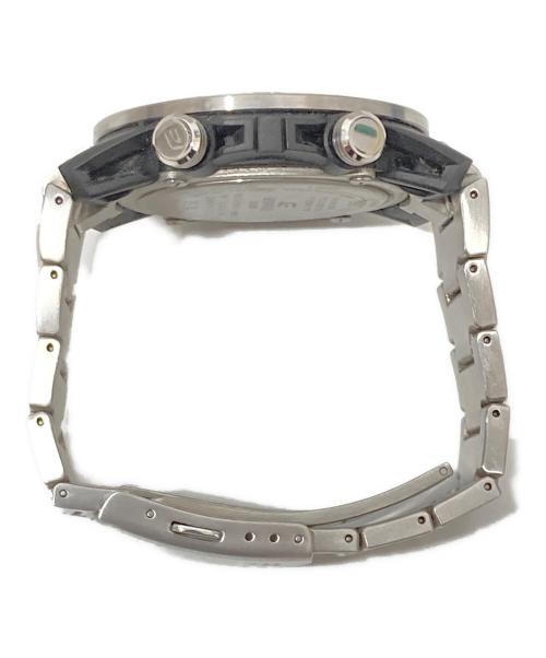 CASIO（カシオ）CASIO (カシオ) EDIFICE (エディフィス) ECB-2000YD-1AJF　ECB-2000　ソーラー充電　動作未確認 ブラックの古着・服飾アイテム