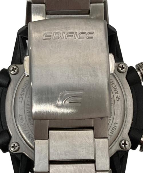 CASIO（カシオ）CASIO (カシオ) EDIFICE (エディフィス) ECB-2000YD-1AJF　ECB-2000　ソーラー充電　動作未確認 ブラックの古着・服飾アイテム