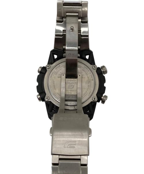 CASIO（カシオ）CASIO (カシオ) EDIFICE (エディフィス) ECB-2000YD-1AJF　ECB-2000　ソーラー充電　動作未確認 ブラックの古着・服飾アイテム