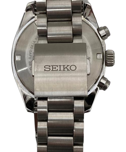 SEIKO（セイコー）SEIKO (セイコー) プロスペックス SPEEDTIMER　SBDL091 V192-0AF0　電波ソーラー　動作未確認 ブラックの古着・服飾アイテム