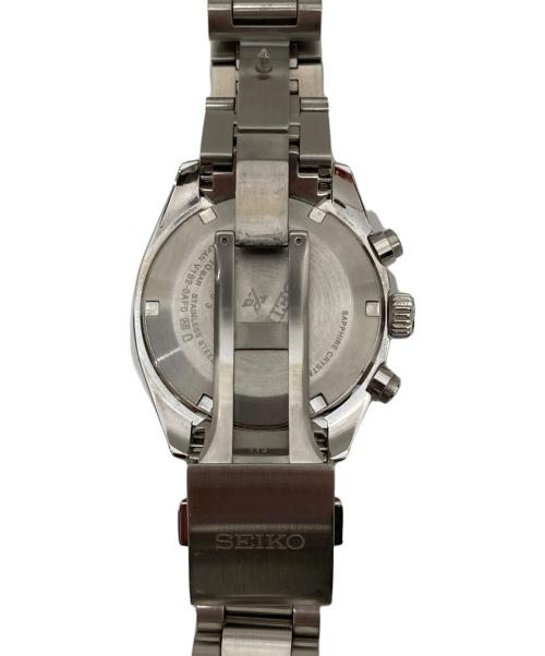 SEIKO（セイコー）SEIKO (セイコー) プロスペックス SPEEDTIMER　SBDL091 V192-0AF0　電波ソーラー　動作未確認 ブラックの古着・服飾アイテム