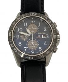 SEIKO（セイコー）の古着「腕時計 プロスペックス V176-0BB0 電波ソーラー 動作未確認」｜ブラック