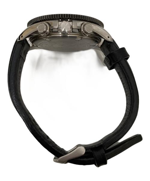 SEIKO（セイコー）SEIKO (セイコー) 腕時計 プロスペックス V176-0BB0 電波ソーラー 動作未確認 ブラックの古着・服飾アイテム