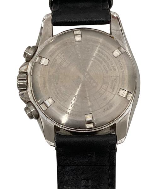 SEIKO（セイコー）SEIKO (セイコー) 腕時計 プロスペックス V176-0BB0 電波ソーラー 動作未確認 ブラックの古着・服飾アイテム