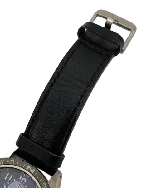 SEIKO（セイコー）SEIKO (セイコー) 腕時計 プロスペックス V176-0BB0 電波ソーラー 動作未確認 ブラックの古着・服飾アイテム