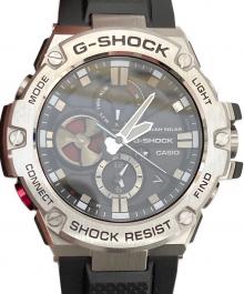 CASIO（カシオ）の古着「リストウォッチ G-SHOCK GST-B100 ソーラー充電 動作確認済み」｜ブラック