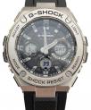 ）の古着「腕時計 G-SHOCK GST-W110 電波ソーラー 動作確認済み」｜ブラック