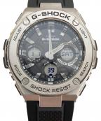 CASIOカシオ）の古着「腕時計 G-SHOCK GST-W110 電波ソーラー 動作確認済み」｜ブラック