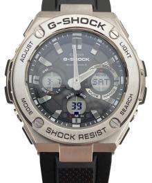 CASIO（カシオ）の古着「腕時計 G-SHOCK GST-W110 電波ソーラー 動作確認済み」｜ブラック
