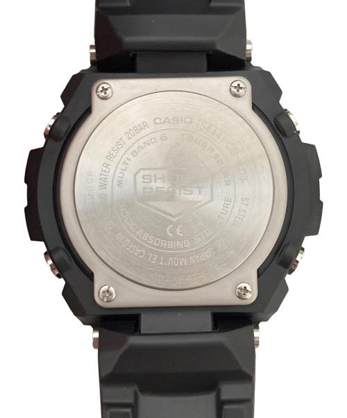CASIO（カシオ）CASIO (カシオ) 腕時計 G-SHOCK GST-W110 電波ソーラー 動作確認済み ブラックの古着・服飾アイテム