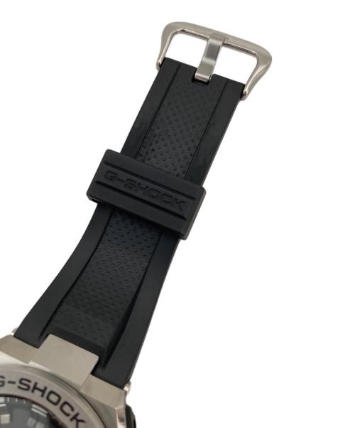 CASIO（カシオ）CASIO (カシオ) 腕時計 G-SHOCK GST-W110 電波ソーラー 動作確認済み ブラックの古着・服飾アイテム