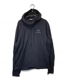 ARC'TERYX（アークテリクス）の古着「ナイロンパーカー」｜ブラック