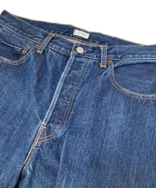 CIOTA（シオタ）CIOTA (シオタ) STRAIGHT 5 POCKET PANTS / デニムパンツ　PTLM-21STB インディゴ サイズ:31の古着・服飾アイテム
