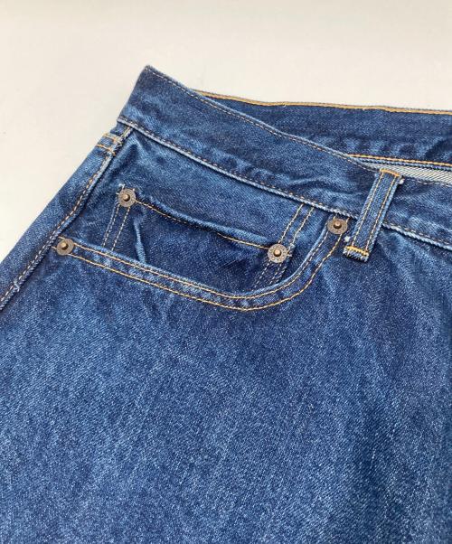 CIOTA（シオタ）CIOTA (シオタ) STRAIGHT 5 POCKET PANTS / デニムパンツ　PTLM-21STB インディゴ サイズ:31の古着・服飾アイテム
