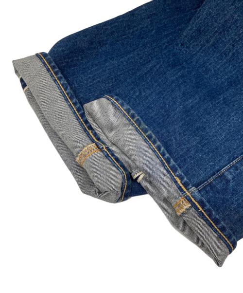 CIOTA（シオタ）CIOTA (シオタ) STRAIGHT 5 POCKET PANTS / デニムパンツ　PTLM-21STB インディゴ サイズ:31の古着・服飾アイテム