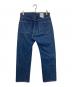 CIOTA (シオタ) STRAIGHT 5 POCKET PANTS / デニムパンツ　PTLM-21STB インディゴ サイズ:31：17000円