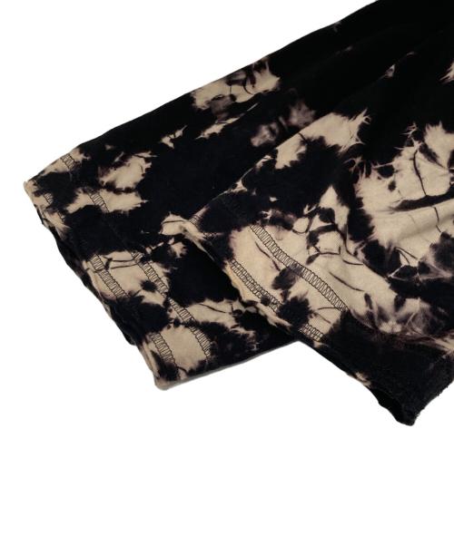 s'yte（サイト）s'yte (サイト) タイダイ染ロングコート ブラック サイズ:3の古着・服飾アイテム