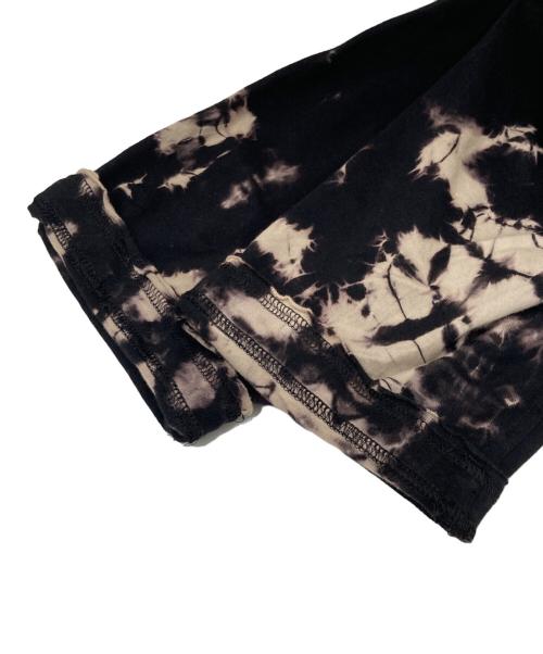 s'yte（サイト）s'yte (サイト) タイダイ染ロングコート ブラック サイズ:3の古着・服飾アイテム