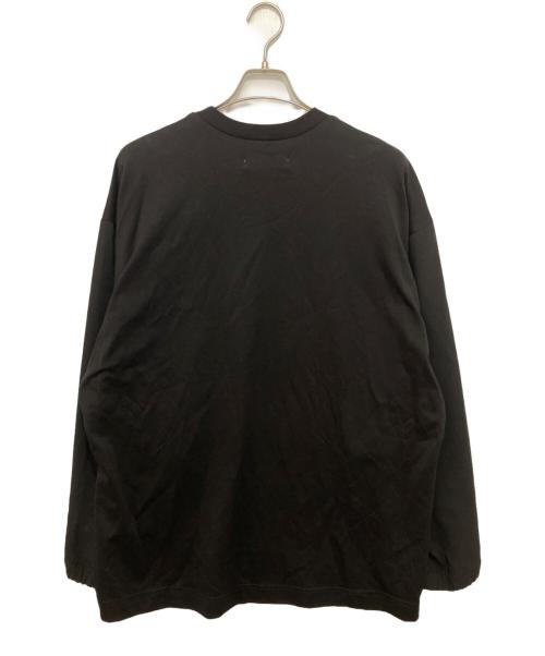 Ujoh（ウジョー）Ujoh (ウジョー) Pocket Long Sleeve Pullover（ポケットロングスリーブプルオーバー）　M743-T52-501 ブラック サイズ:4の古着・服飾アイテム