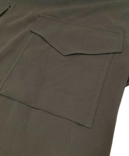 Ujoh（ウジョー）Ujoh (ウジョー) Pocket Long Sleeve Pullover（ポケットロングスリーブプルオーバー）　M743-T52-501 ブラック サイズ:4の古着・服飾アイテム