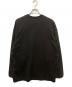 Ujoh (ウジョー) Pocket Long Sleeve Pullover（ポケットロングスリーブプルオーバー）　M743-T52-501 ブラック サイズ:4：13000円