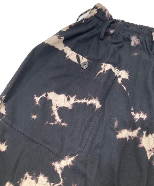 s'yte（サイト）s'yte (サイト) タイダイ染バルーンサルエルパンツ　UQ-P34-016 ブラック サイズ:3の古着・服飾アイテム