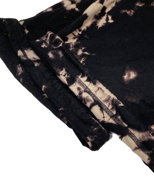 s'yte（サイト）s'yte (サイト) タイダイ染バルーンサルエルパンツ　UQ-P34-016 ブラック サイズ:3の古着・服飾アイテム