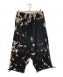 s'yte（サイト）の古着「タイダイ染バルーンサルエルパンツ　UQ-P34-016」｜ブラック
